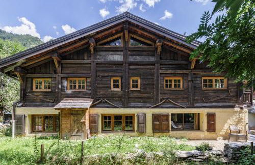 Lavancher - Chalet 400m2 Ferme 1803 renovee Sauna Billard - Foto 38