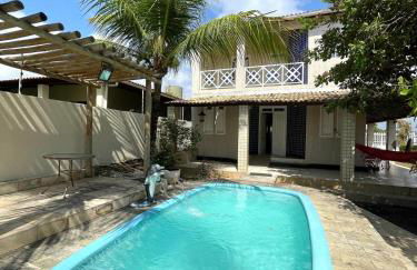 Casa de praia na caueira com piscina - Foto 11