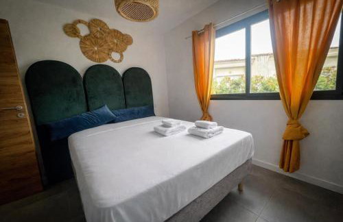 Résidence Porticcio Vacations Vue Mer Piscine & Jacuzzi - Foto 12