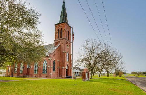 Furnished Deck and Views Rural Schulenburg Retreat - Foto 29