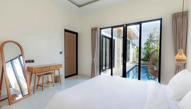 Villa Sardegna Ubud - Foto 4, Habitación