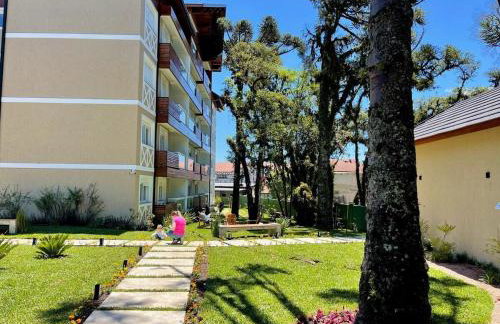 Apartamentos Delle Alpi by Achei Gramado - Foto 41