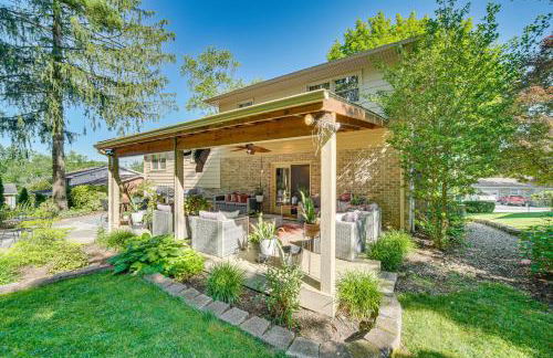 3 Mi to Lake Redman Home with Furnished Pergola! - Foto 30