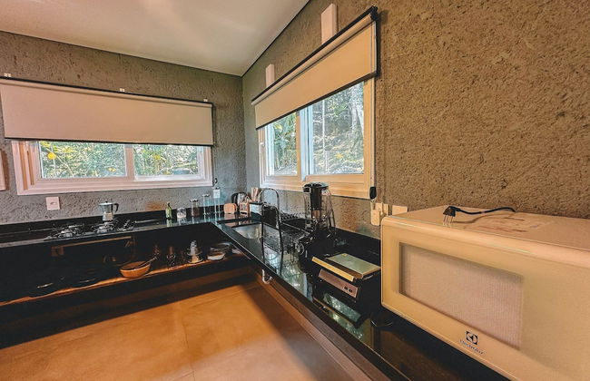 Casa de Vidro - Hospedar com Propósito - Photo 24