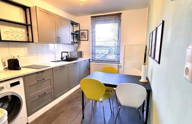 Ochtum Living - Self Check-In mit Smart-TV, zentral, WLAN, Balkon - Foto 16