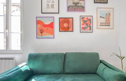 Nid douillet cosy au cœur d'Angers, idéal à deux - Foto 5
