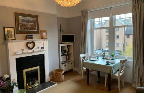 Peebles Cottage Apartment with River View and Bike Store - Foto 10