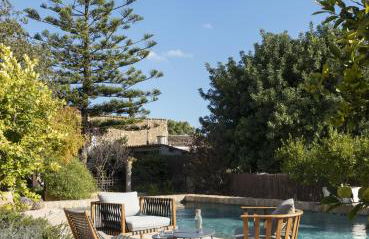 Cas Padrins, piscina, barbacoa, diseño y confort - Foto 33