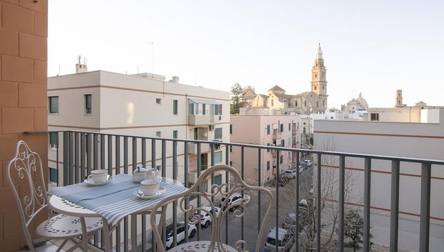 Casa Pepitas apt sea Front Monopoli - Foto 3, Habitación