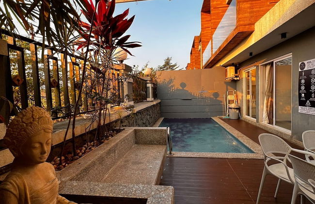 Rivendell 3BHK Pvt Pool by Stellar Stays - Foto 20