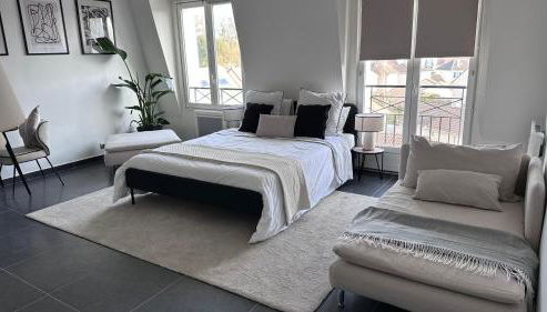 Appartement Cosy - Proche Roissy, Disney et Gare pour Paris - Foto 3