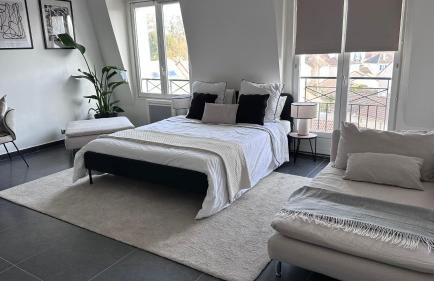 Appartement Cosy - Proche Roissy, Disney et Gare pour Paris - Foto 3