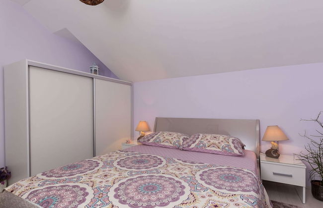 Apartment Cetinic - Two Bedroom Apartment With Terrace and Sea View - Foto 2