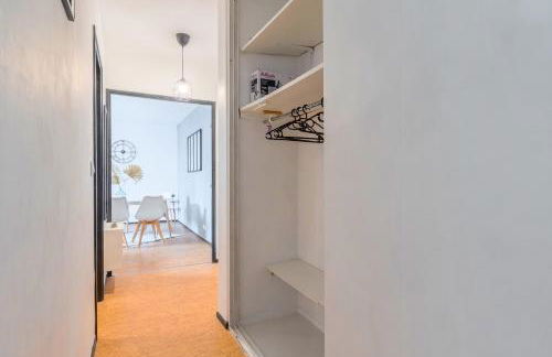 Grand T2 à 8mn de Lille et Stadium Terrasse et parking privé - Foto 21