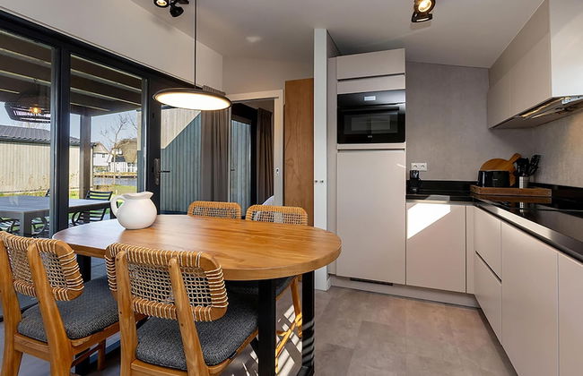 Docklodge at Frisian Lakes With Private Mooring - Foto 6