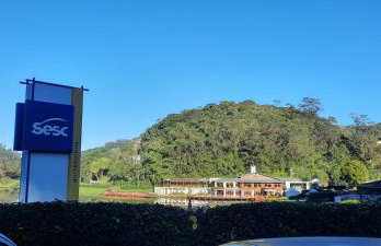 Apartamento Temporada Palácio Quitandinha em Petrópolis RJ - Foto 57