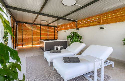 Beeindruckende Villa mit Privatpool, Whirlpool, BBQ - Hund willkommen - Foto 26