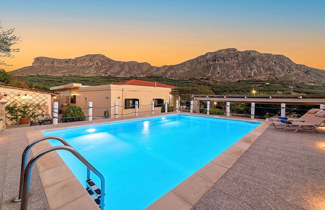 Cretan Kera Villa Heated Pool - Foto 33