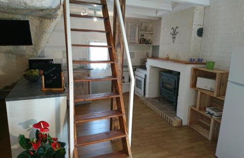 Les Gîtes des Châteaux, gîtes troglodytiques - Foto 61