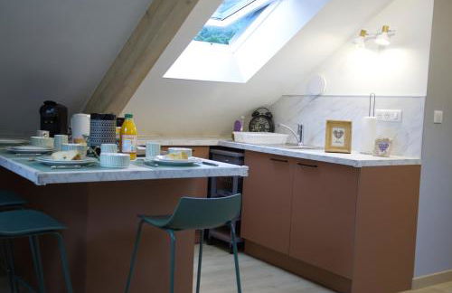 Azalée cocooning appartement - Foto 22