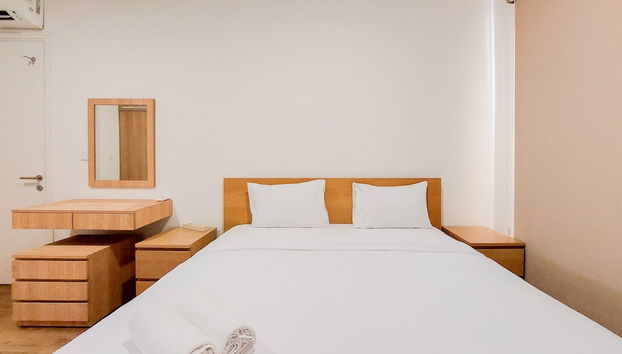 Fancy And Nice 2Br At Lloyd Alam Sutera Apartment - Foto 4, Habitación