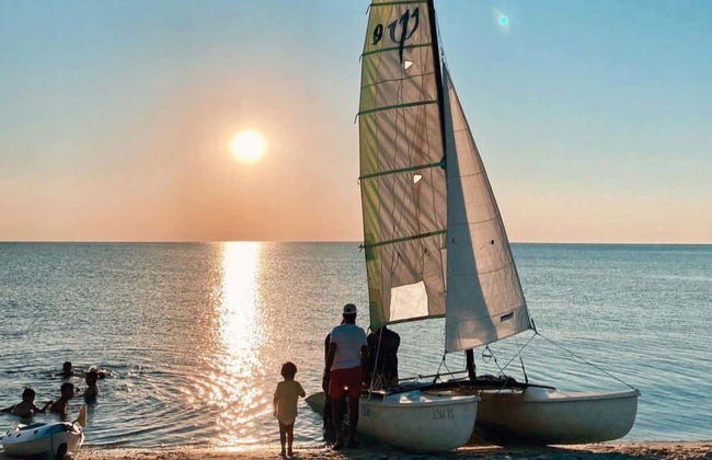 Sidi Jmour Beach Catamaran Tour - Foto 3