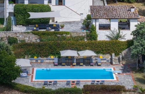 Apartments Florence - Villa Fonte Morgana with pool - Foto 37