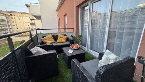 Modern and cozy Stay I Terrace and Parking I 10 min by car Orly airport I Quick access to Paris - Foto 2