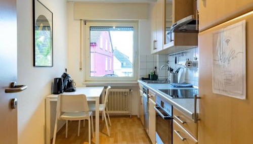 BudgetRoom 3 SZ Balkonwohnung für Teams - Foto 4