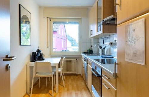 BudgetRoom 3 SZ Balkonwohnung für Teams - Foto 4