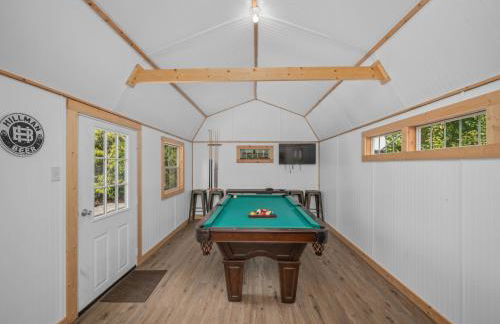 Luxury Cabin 45 Min to Asheville Hot Tub & Fire pit - Foto 30