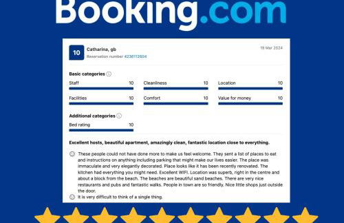 COASTAL RETREAT Town Centre Entire Property, Very Close to Sea & Restaurants, 2 King Size Beds - Foto 77