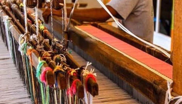 Visitando un laboratorio tessile