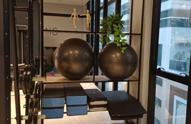 Apto em Itapema com acesso a piscinas,sendo uma aquecida e academia - Foto 31