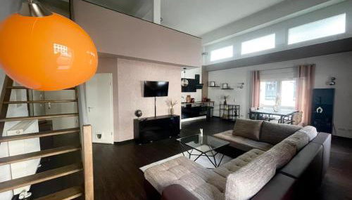 Charmantes Loft-Apartment 2 Min zum Hauptbahnhof - Foto 3