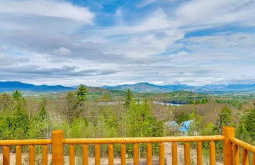 Mtn-View Deck Scenic Conway Log Cabin! - Foto 2