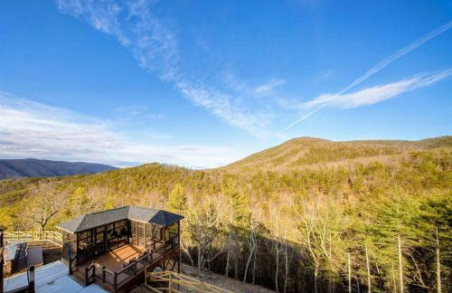 Luxury A Frame 5BR Hot Tub & Mountain Views - Foto 40