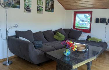 FEWO Villa Farbenfroh Monteurzimmer Garten Wlan 3SZ 120qm - Photo 25