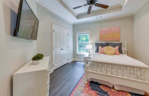 3 Mi to Campus Auburn Home with Deck and Fire Pit - Foto 19