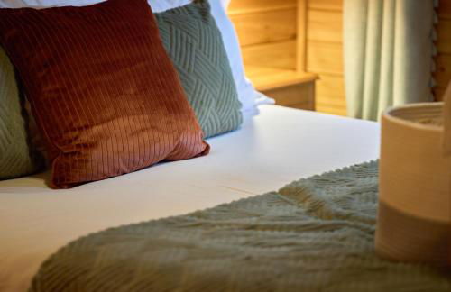 Luxury Wood Lodge with sauna, log burner & private woodland garden - Wnion Wood Lodge - Foto 18