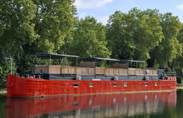 La péniche de Fabrice avec Jacuzzi privatif - Foto 1