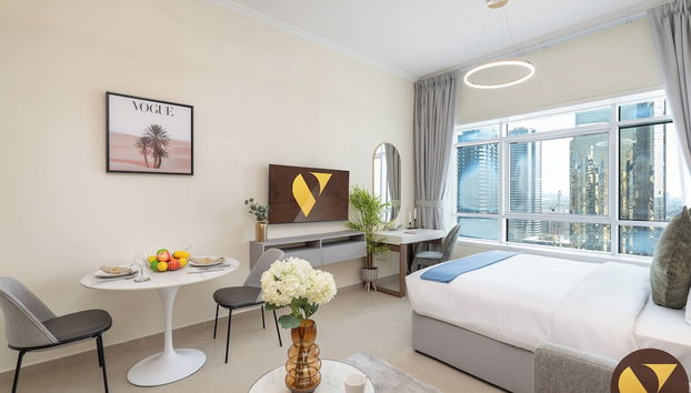 Walkable to Metro at Heart of JLT - Foto 2, Habitación