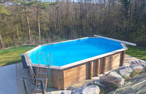 Le Chalet avec Piscine - Obernai - Foto 13