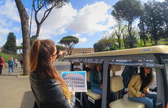 Rome Private Golf-Cart Tour - Foto 7