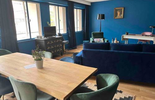 Appartement spacieux 2 chambres avec vue sur le Rhône et parc - Foto 17