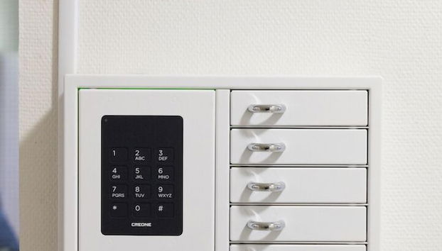 Check-in e check-out automático