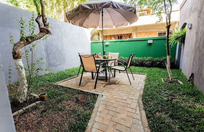 Apartamento com quintal na Praça do Pôr do Sol - Foto 21