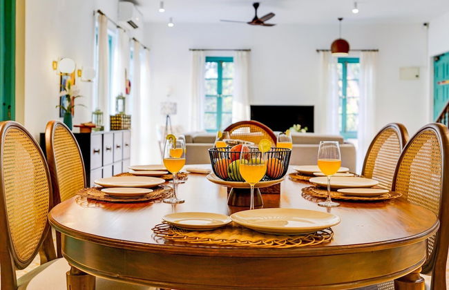 Villa in Siolim Near Morjim Beach - Photo 30