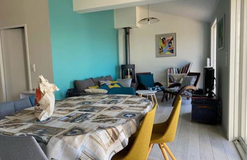 Maison vendéenne rénovée, accès direct plage, terrasses, BBQ, parking gratuit - FR-1-336-123 - Foto 19