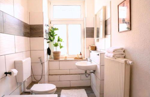 Havn Apartments - 2 Schlafzimmer, Boxspringbetten, WIFI, Smart TV, Parkplatz, vollausgestattete Küche - Foto 45